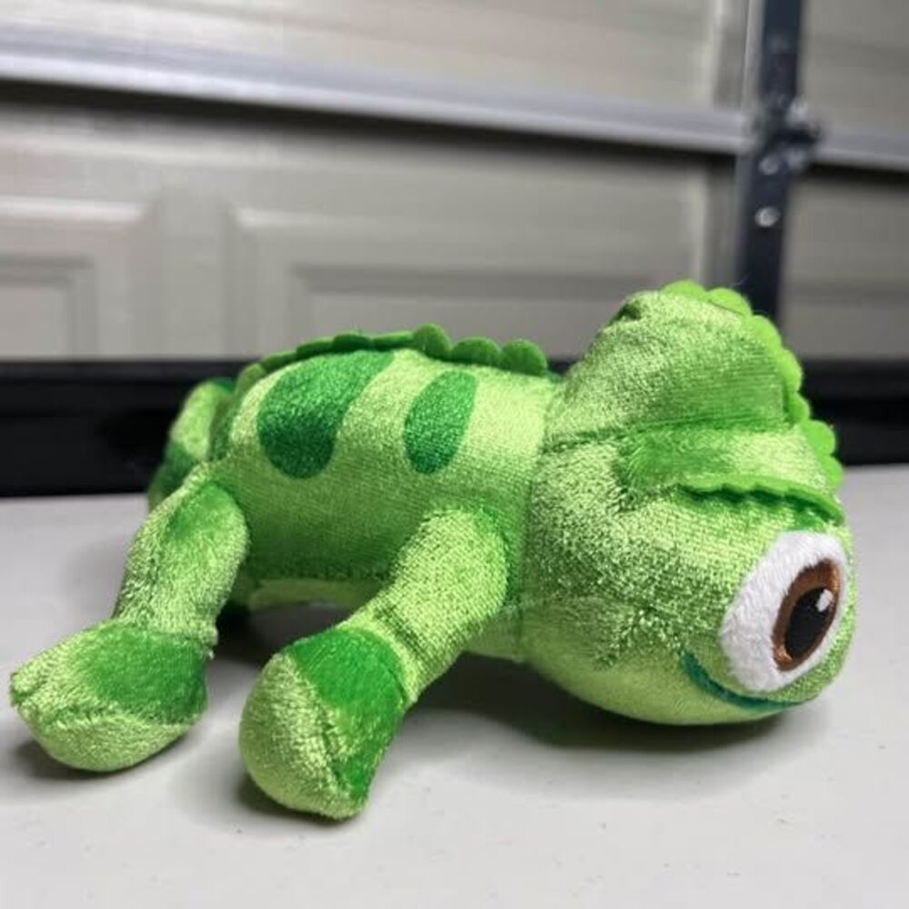 Disney Tangled Pascal Chameleon Plush
